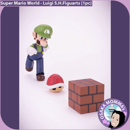 Luigi S.H.Figuarts Figure