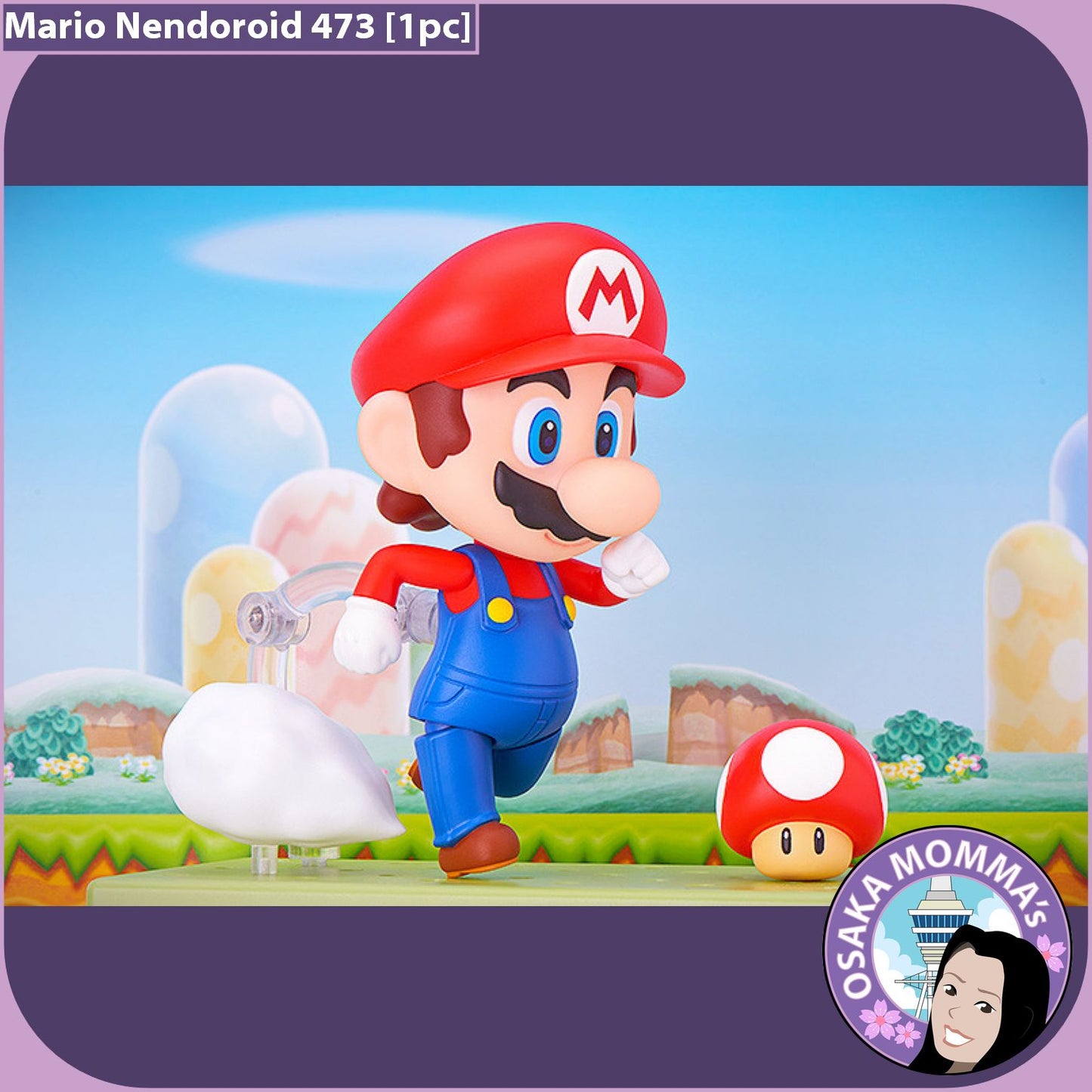 Mario Nendoroid 473