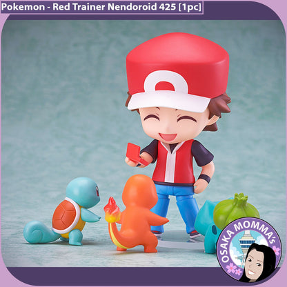 Red Trainer Nendoroid 425