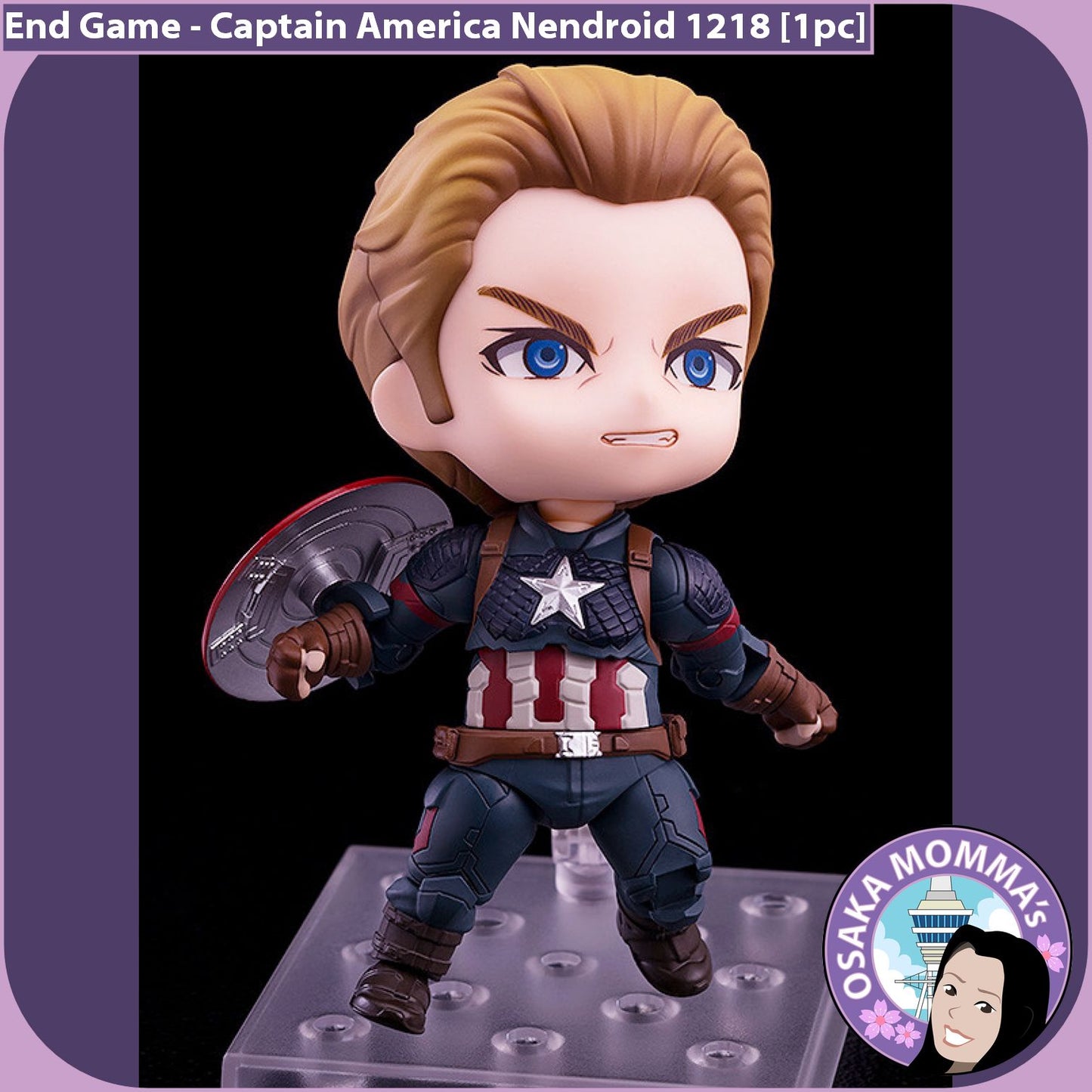 Captain America Nendoroid 1218-DX