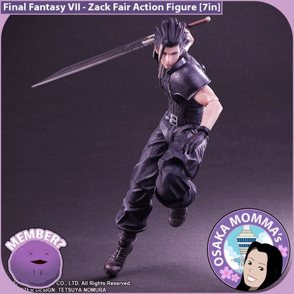 Zack Fair Play Arts