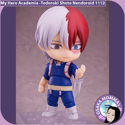 Todoroki Shoto Nendoroid 1112