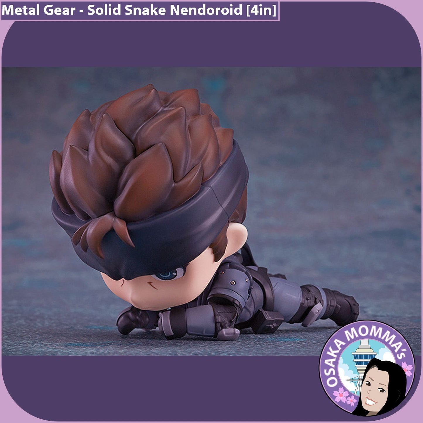 Solid Snake Nendoroid 447