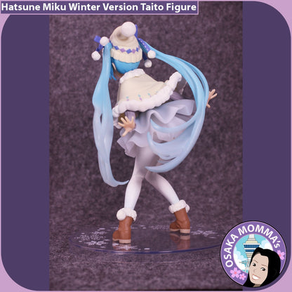 Hatsune Miku Winter Version Taito Figure