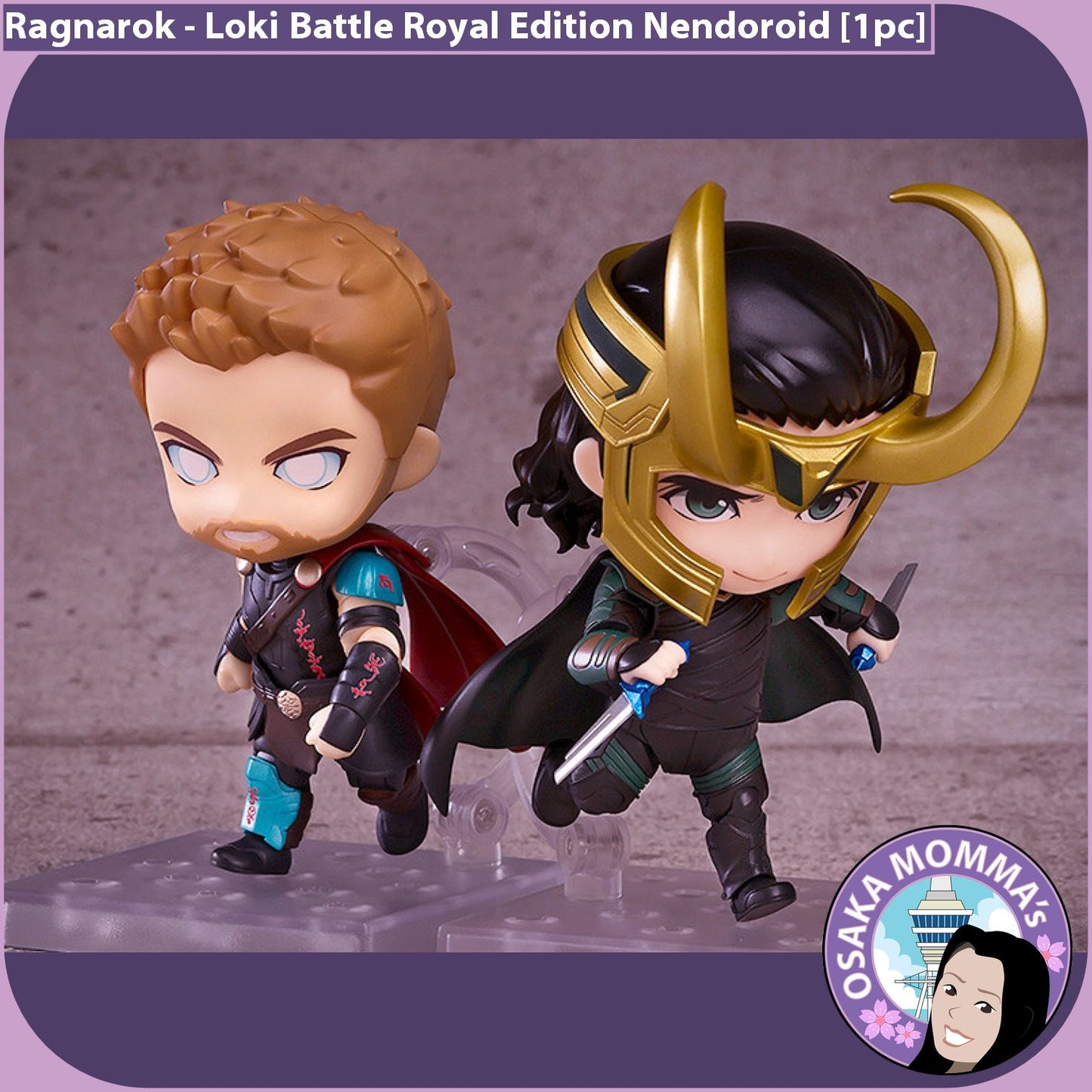 Loki Battle Royal Edition Nendoroid 866