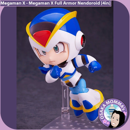 Megaman X Full Armor Nendoroid 685