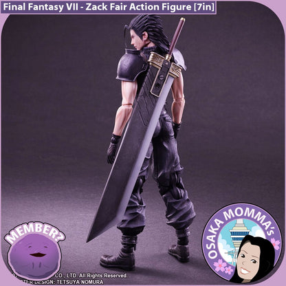 Zack Fair Play Arts