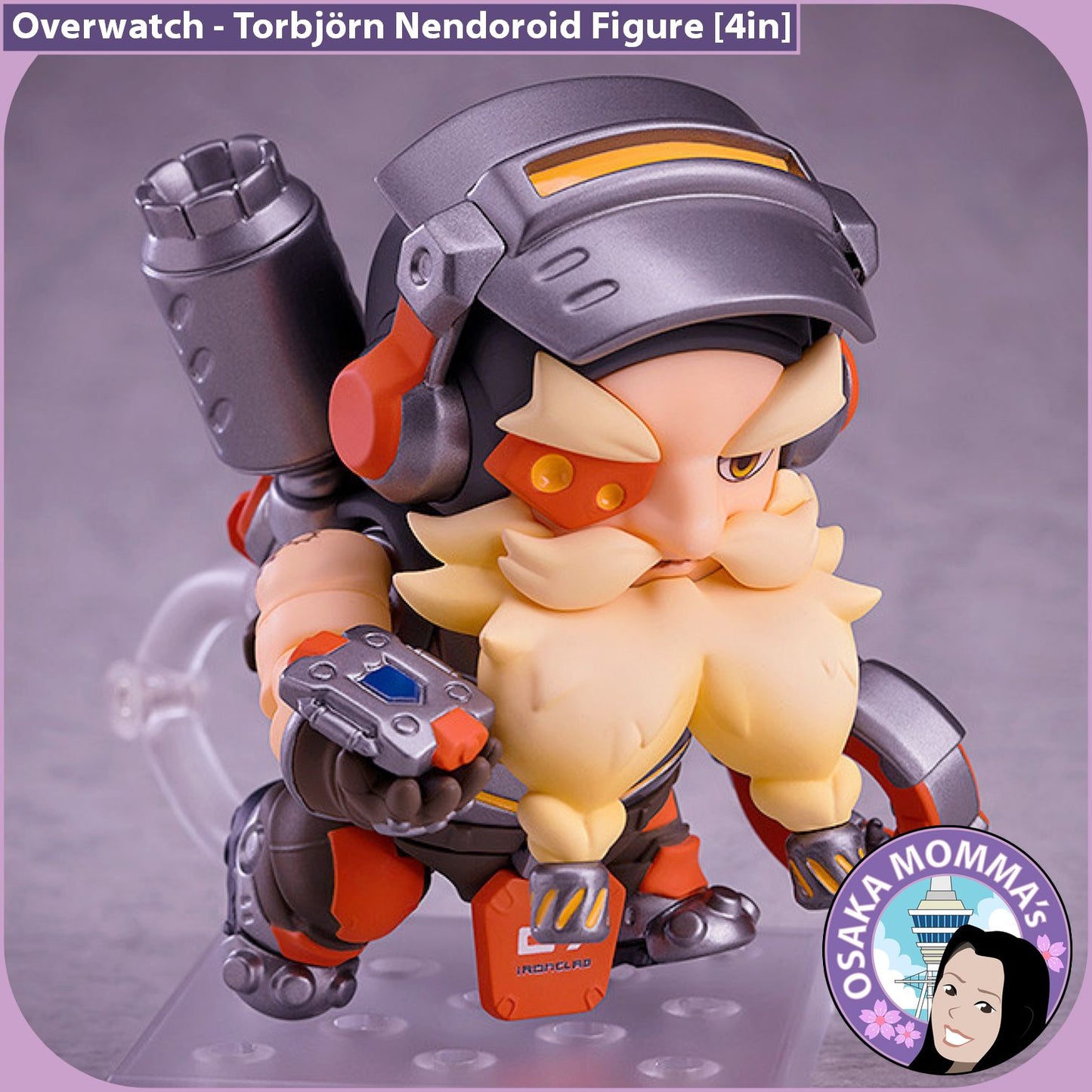 Torbjörn Nendoroid 1017