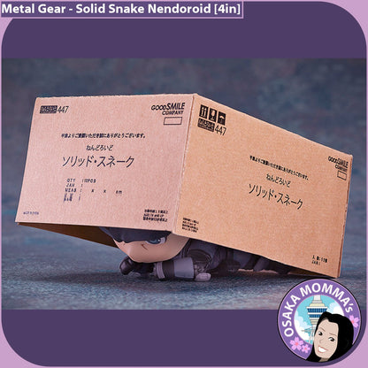 Solid Snake Nendoroid 447