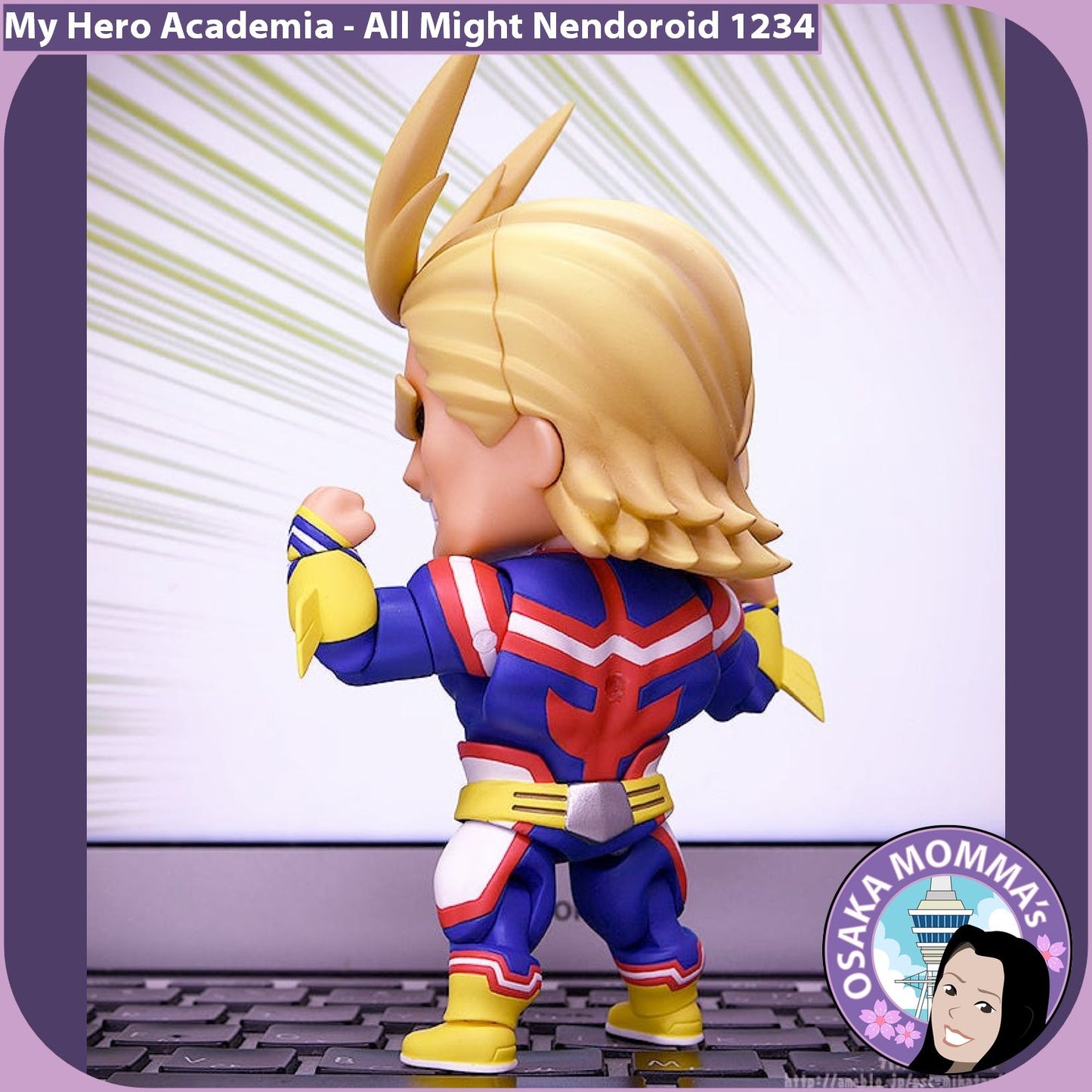 All Might Nendoroid 1234