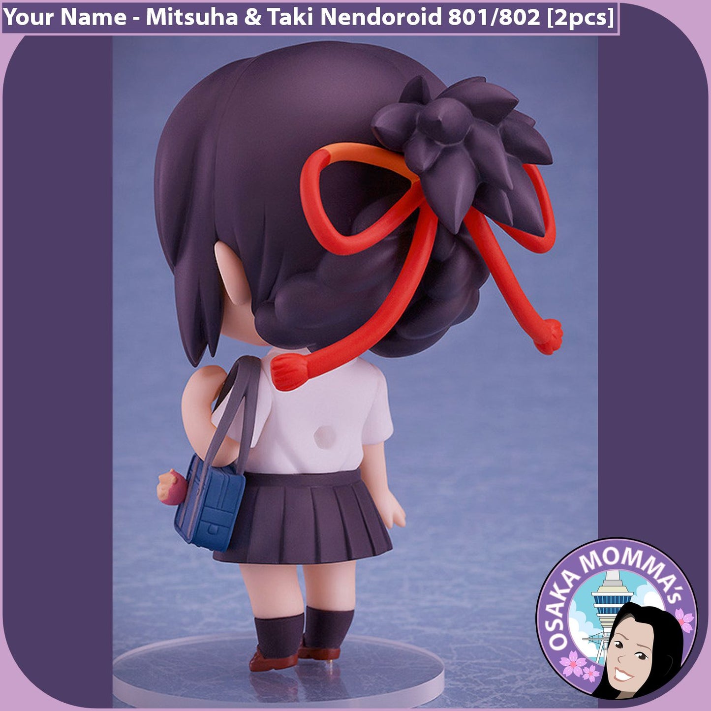 Taki Tachibana & Mitsuha Miyamizu Nendoroids 801/802 Set