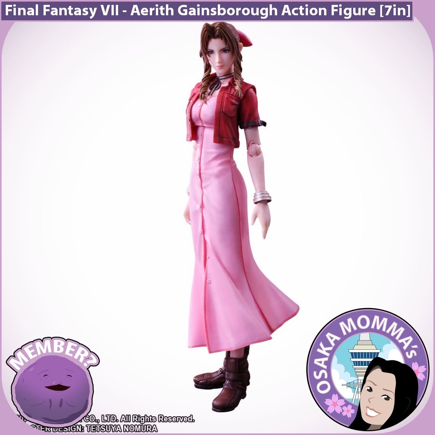 Aerith Gainsborough Play Arts