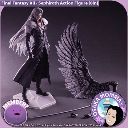 Sephiroth Play Arts