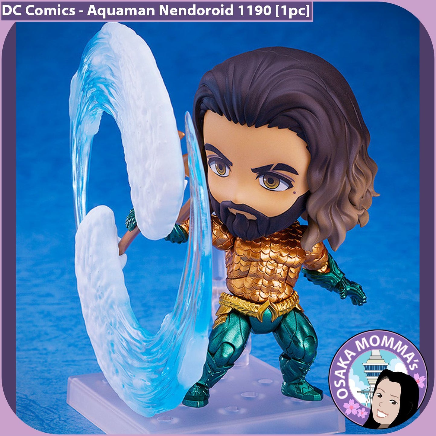 Aquaman Nendoroid 1190