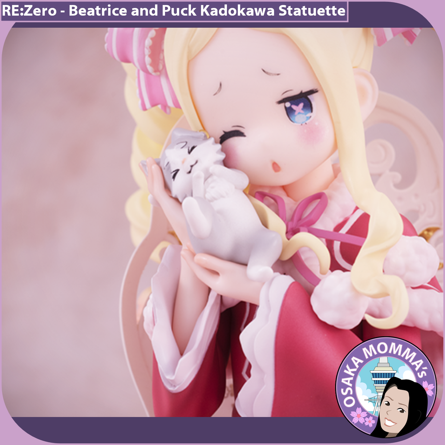 Beatrice and Puck Snuggles Statuette