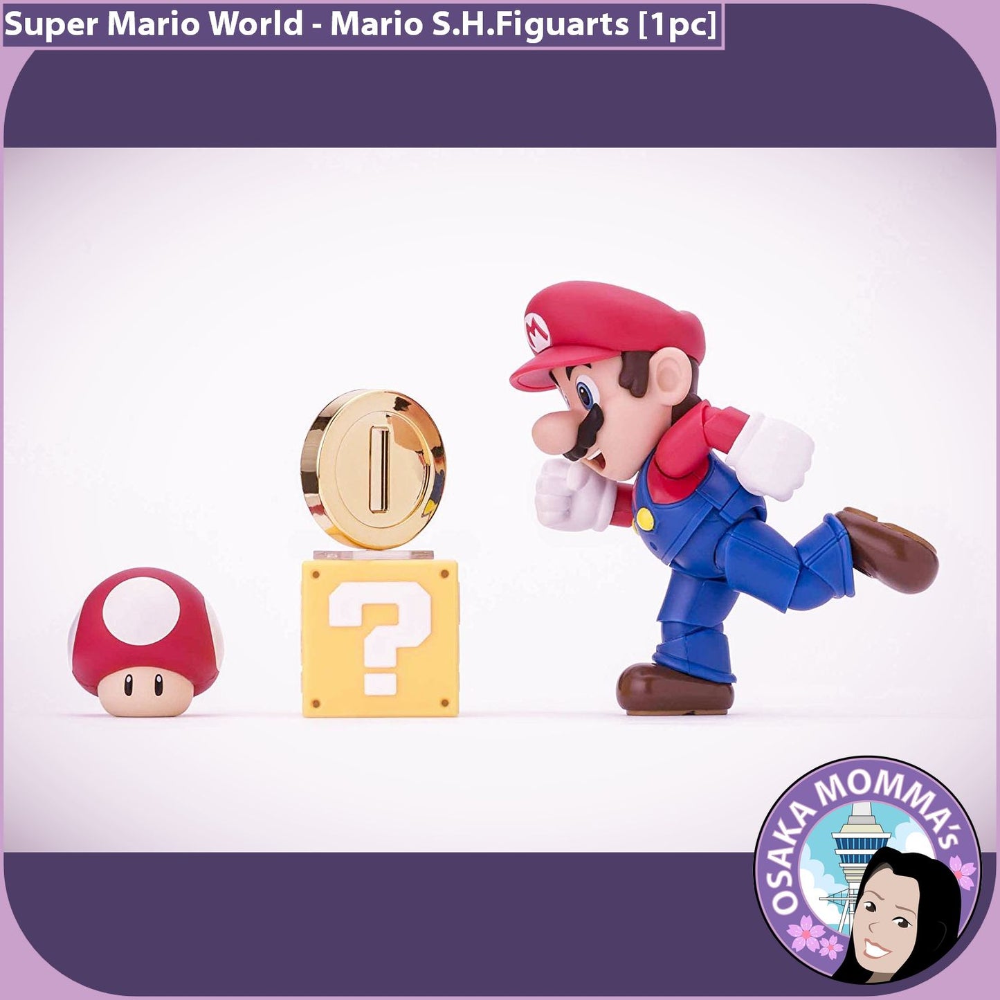 Mario S.H.Figuarts Figure