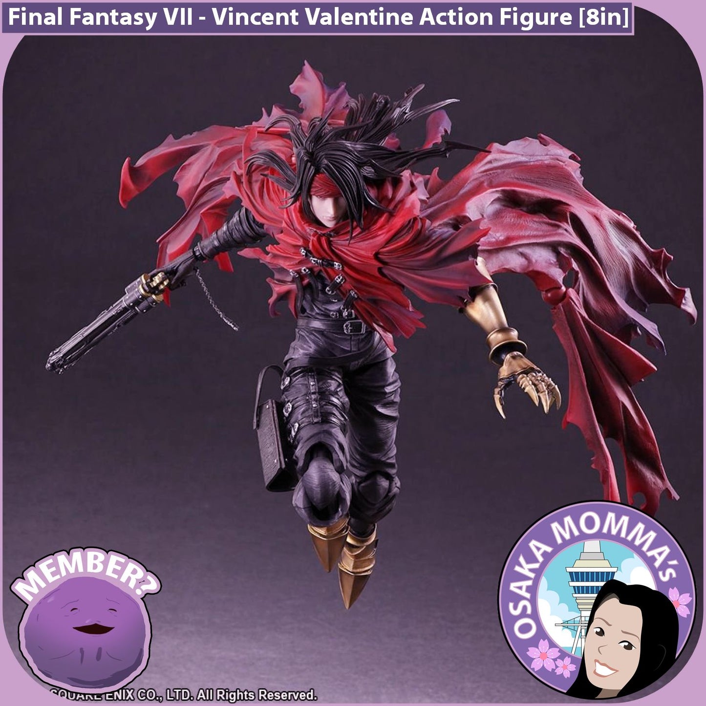 Vincent Valentine Play Arts