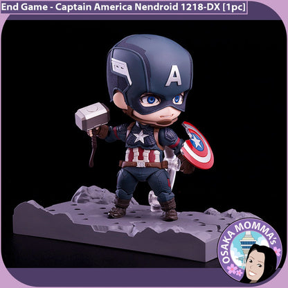 Captain America Nendoroid 1218-DX