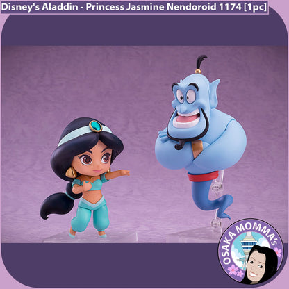 Princess Jasmine Nendoroid 1174