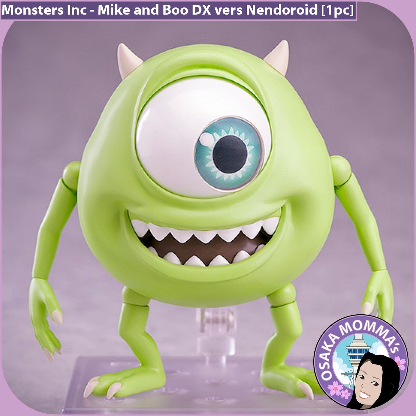 Mike & Boo Nendoroid Set 921-DX