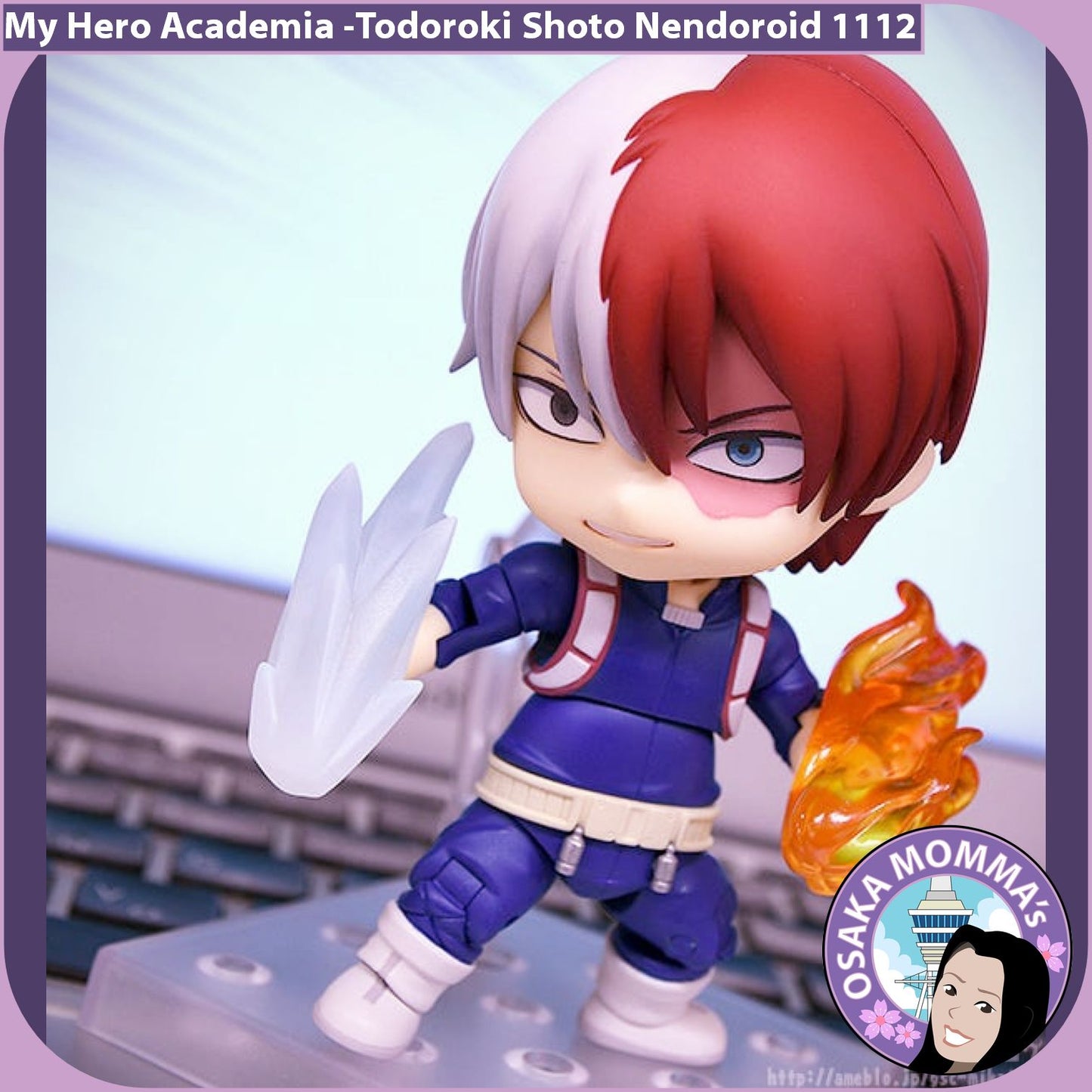 Todoroki Shoto Nendoroid 1112