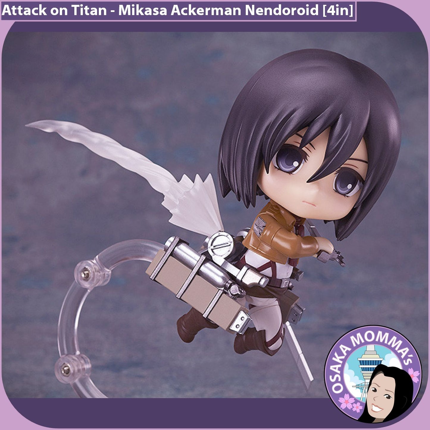 Mikasa Ackerman Nendoroid 365