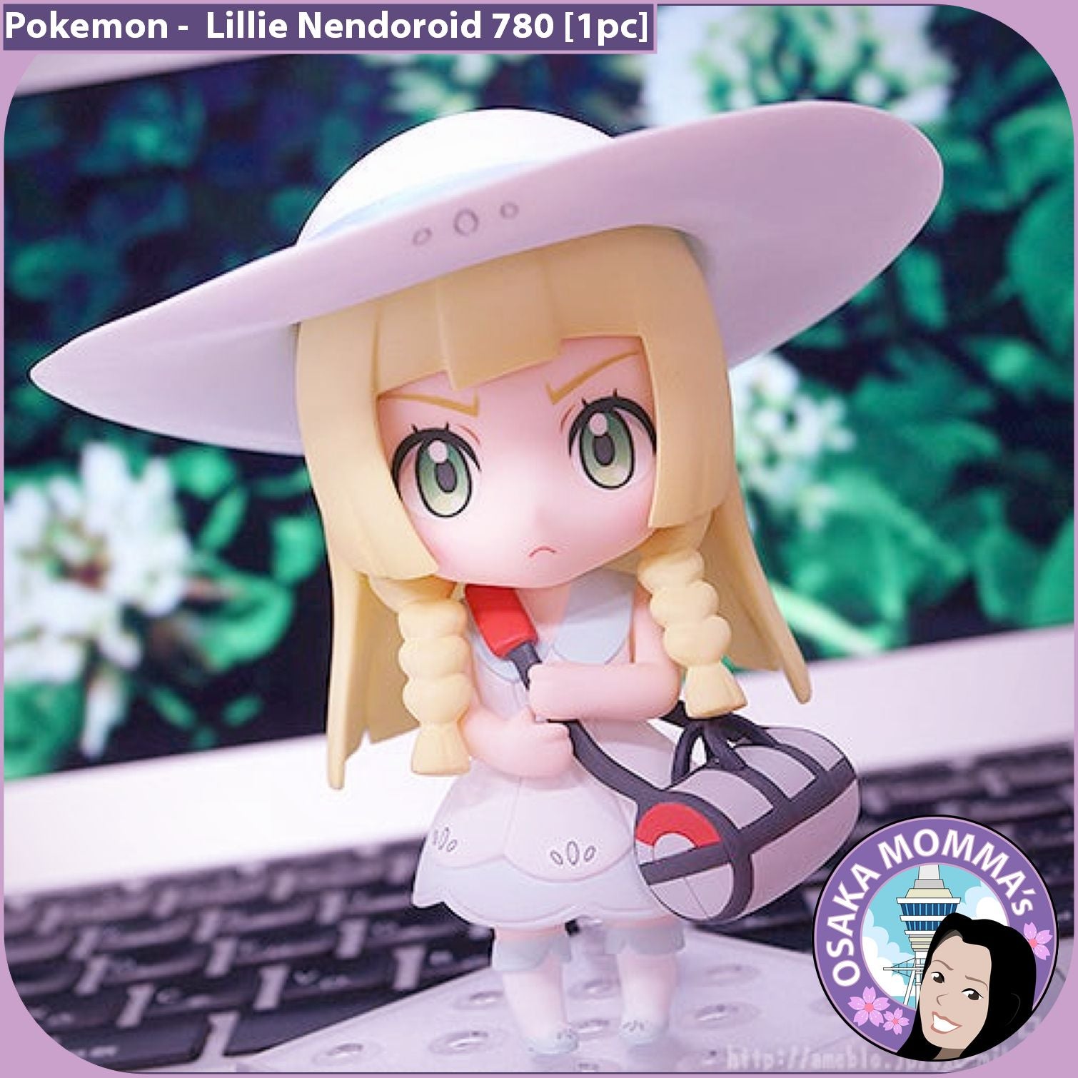 Pokemon clearance lillie nendoroid