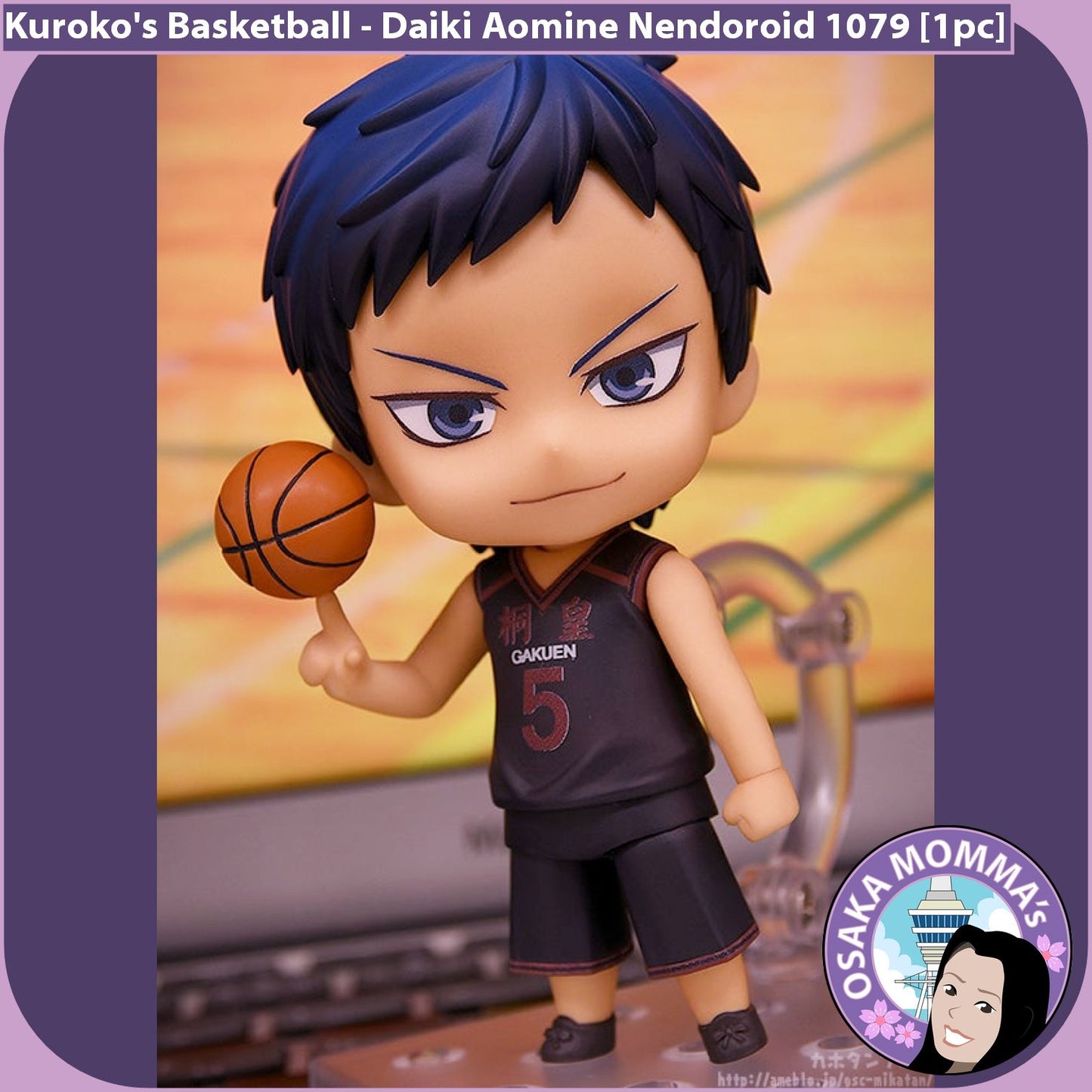 Daiki Aomine Nendoroid 1079