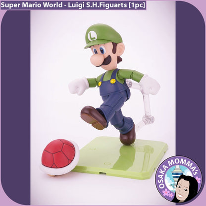 Luigi S.H.Figuarts Figure