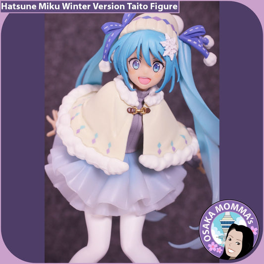 Hatsune Miku Winter Version Taito Figure