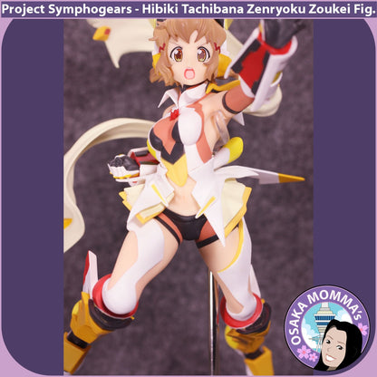 Tachibana Hibiki Zenryoku Zoukei Figure