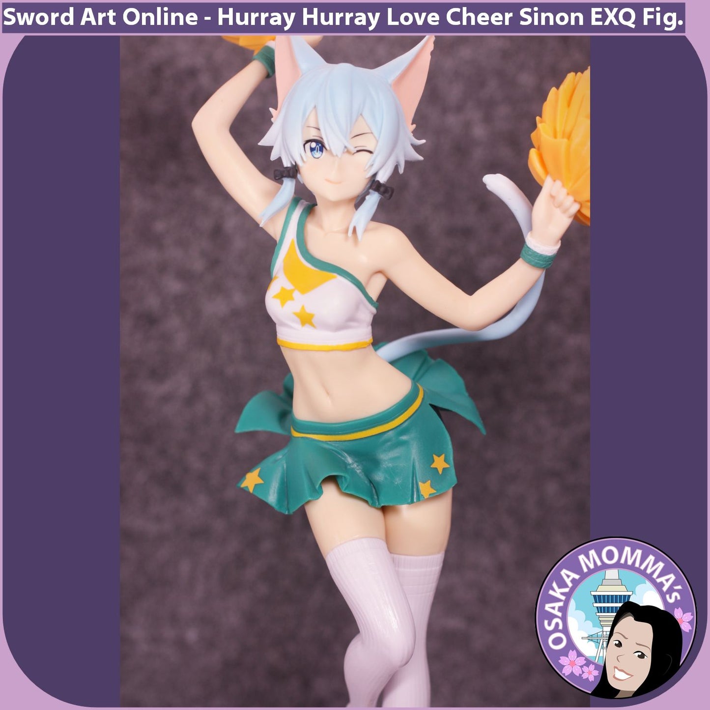 Hurray Hurray Love Cheer Sinon EXQ Figure