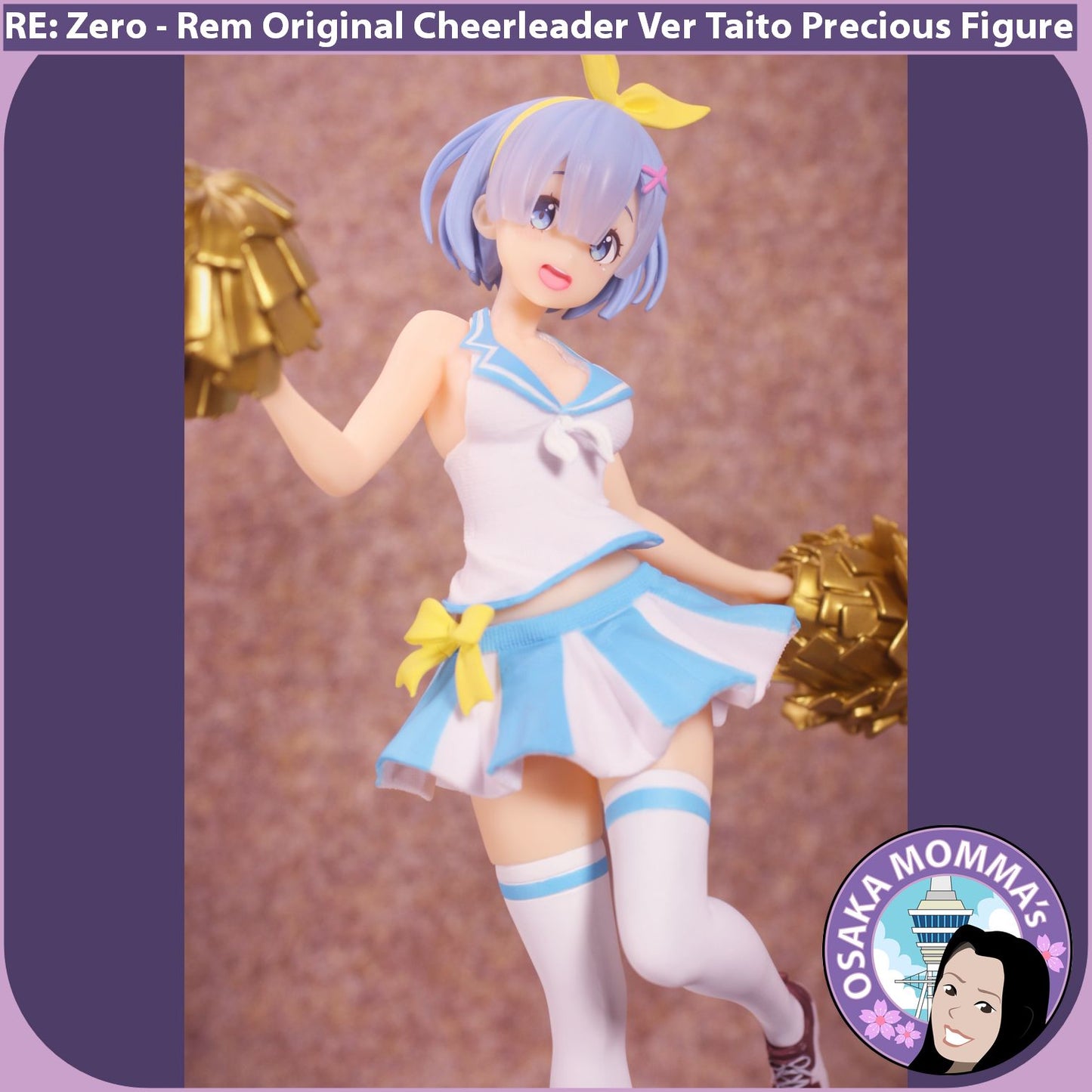 Rem Cheerleader Ver. Precious Figure