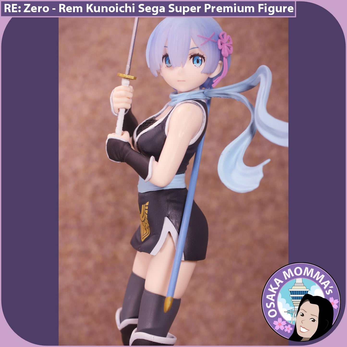 Rem Kunoichi Sega SPM Figure