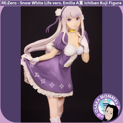 Emilia Snow White Life vers Ichiban Kuji Figure