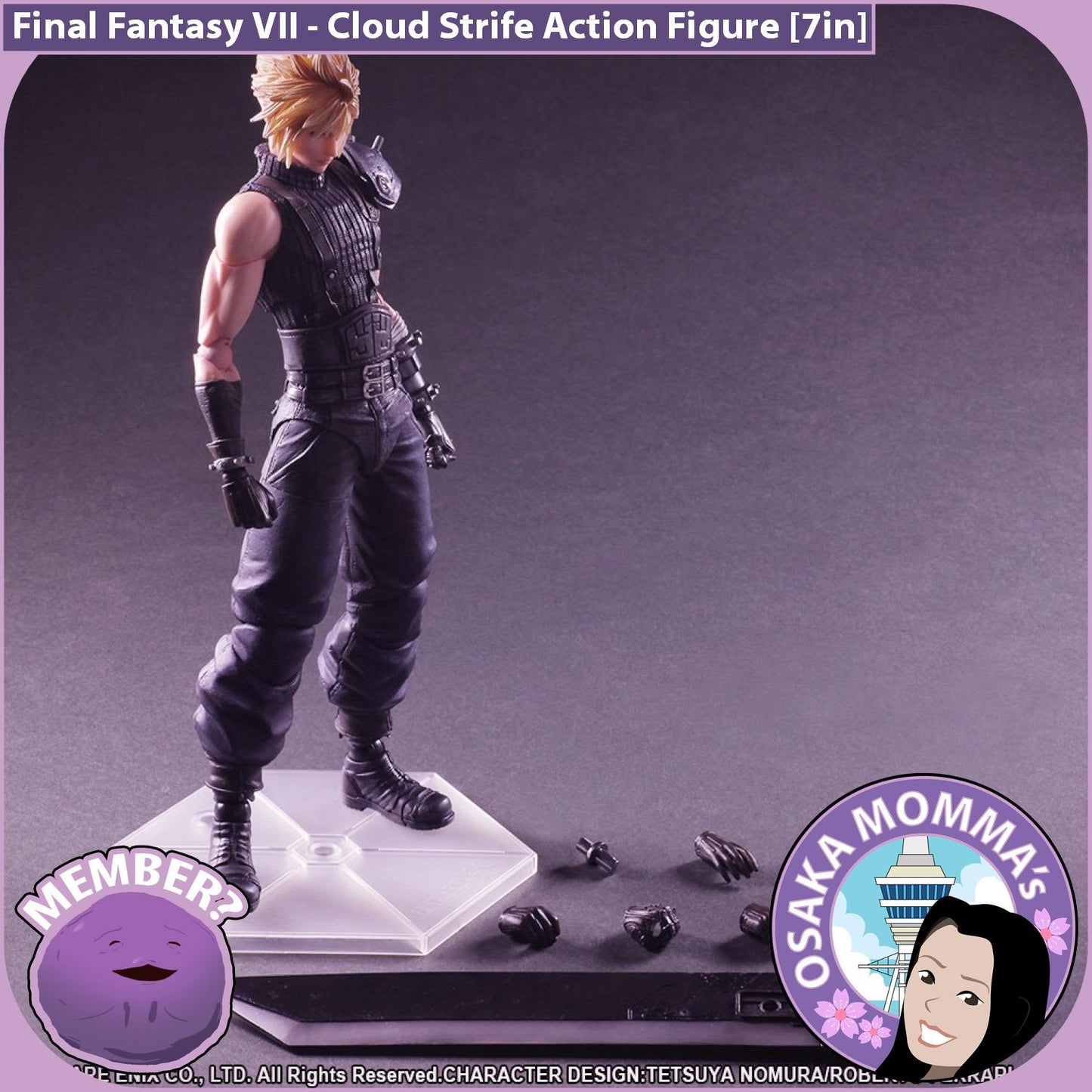 Cloud Strife Play Arts