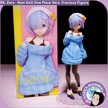 Rem Knit One Piece Precious Figure