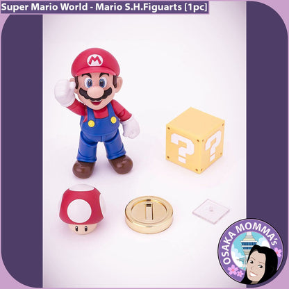 Mario S.H.Figuarts Figure