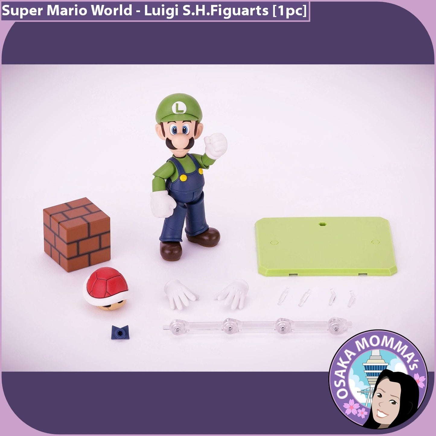 Luigi S.H.Figuarts Figure