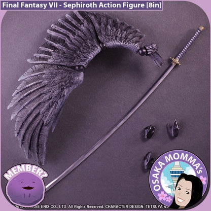 Sephiroth Play Arts