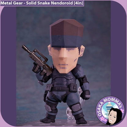 Solid Snake Nendoroid 447