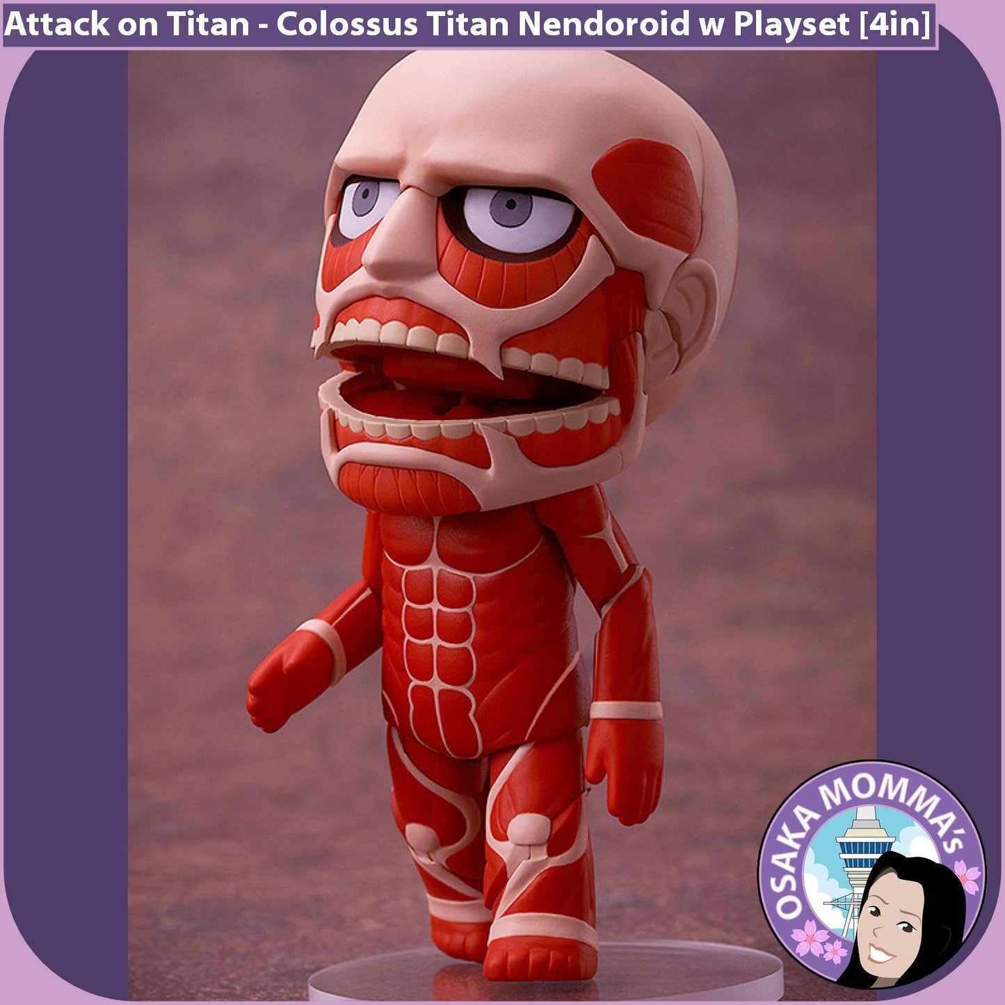 Colossus Titan with Wall Maria Playset Nendoroid 360