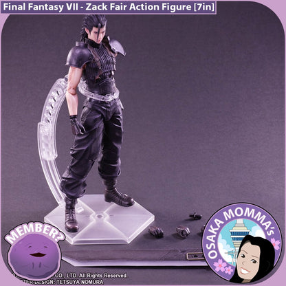 Zack Fair Play Arts