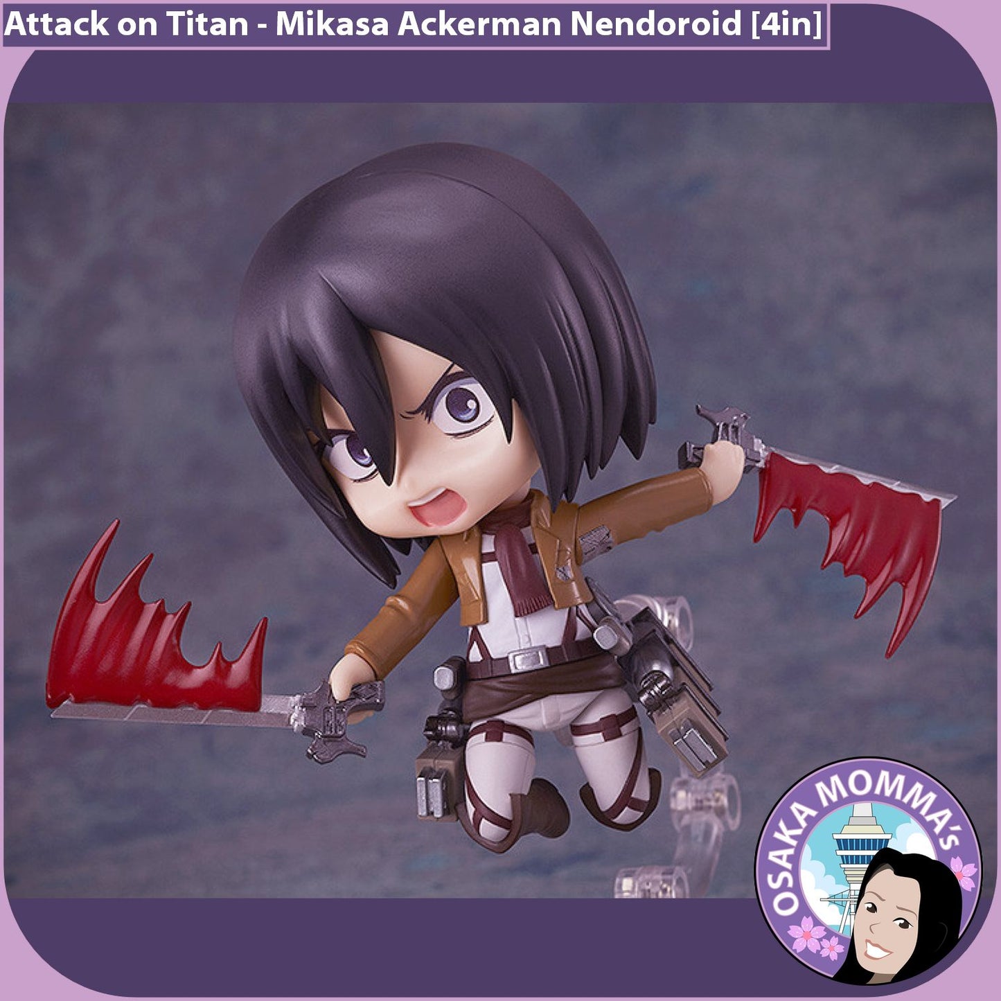 Mikasa Ackerman Nendoroid 365