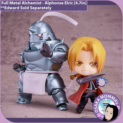 Alphonse Elric Nendoroid 796