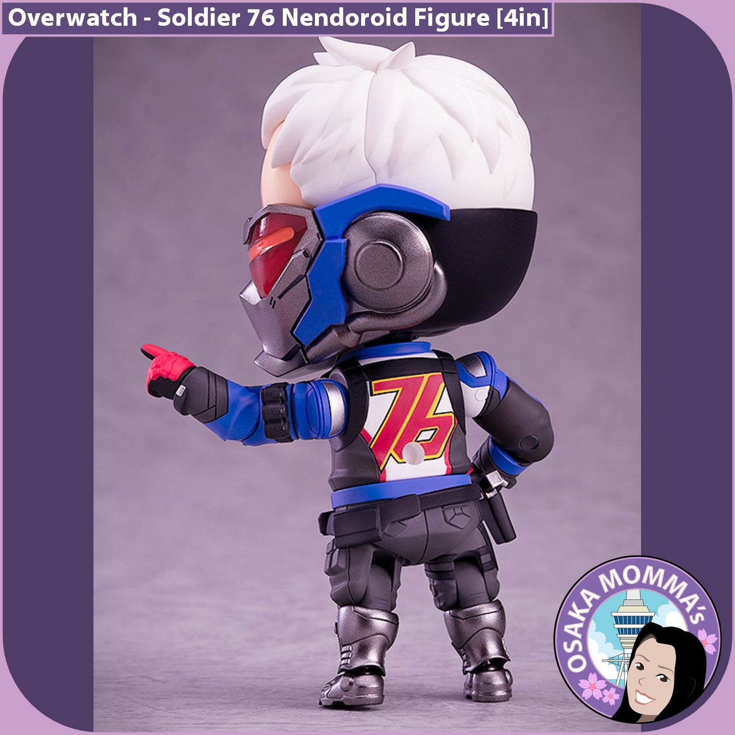 Soldier 76 Nendoroid 976