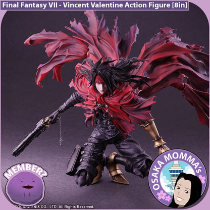 Vincent Valentine Play Arts