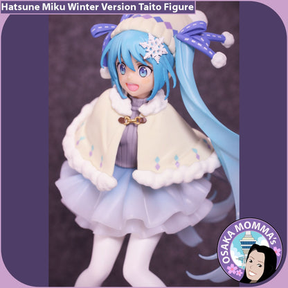 Hatsune Miku Winter Version Taito Figure