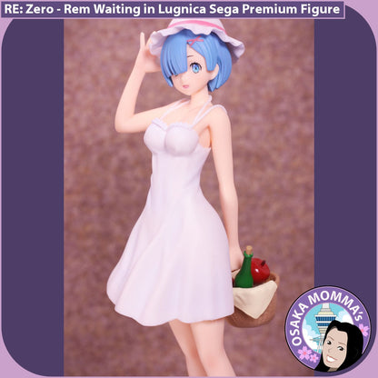 Rem Waiting in Lugnica Sega Premium Figure