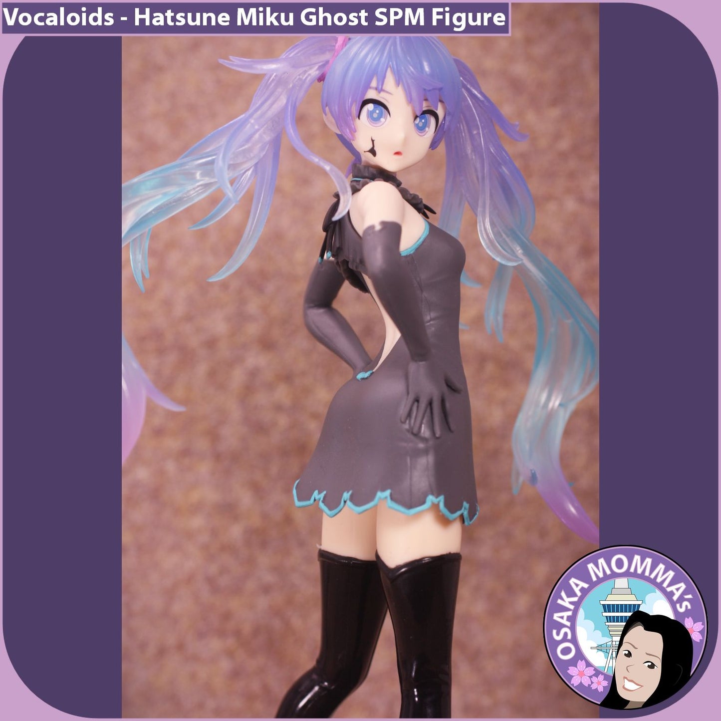 Hatsune Miku Ghost Figure